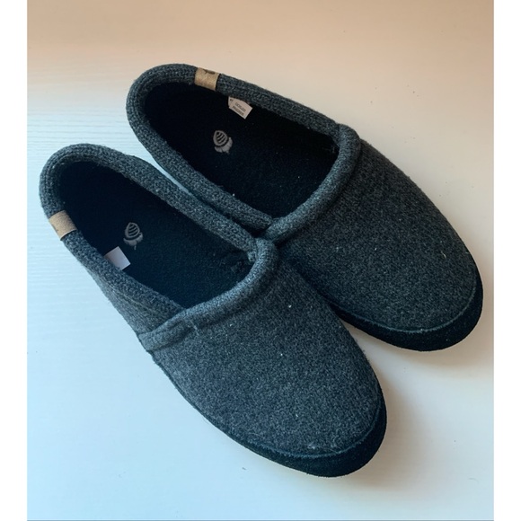 Acorn Slippers Men’s Size 7.5-8.5 Gray - Picture 3 of 6